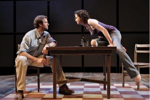 Peter Christian Hansen and Stacia Rice  Photo