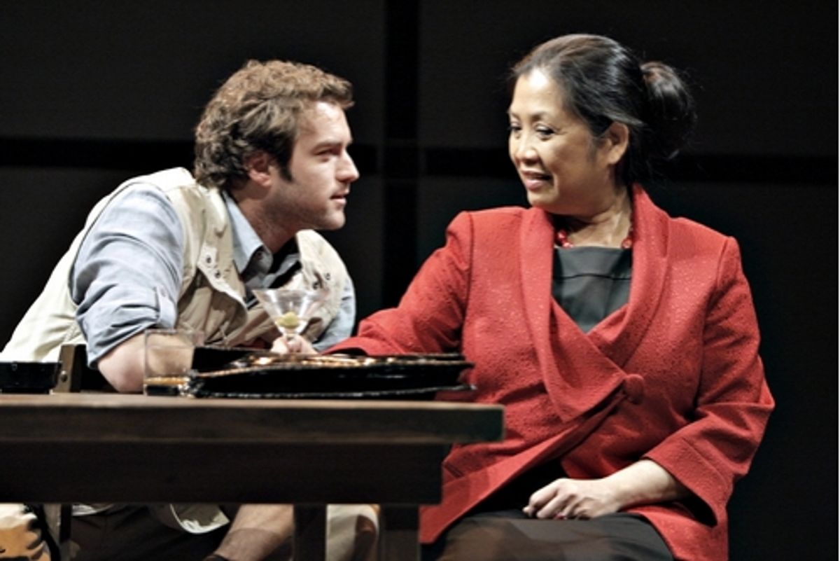 Peter Christian Hansen and Mia Katigbak at 