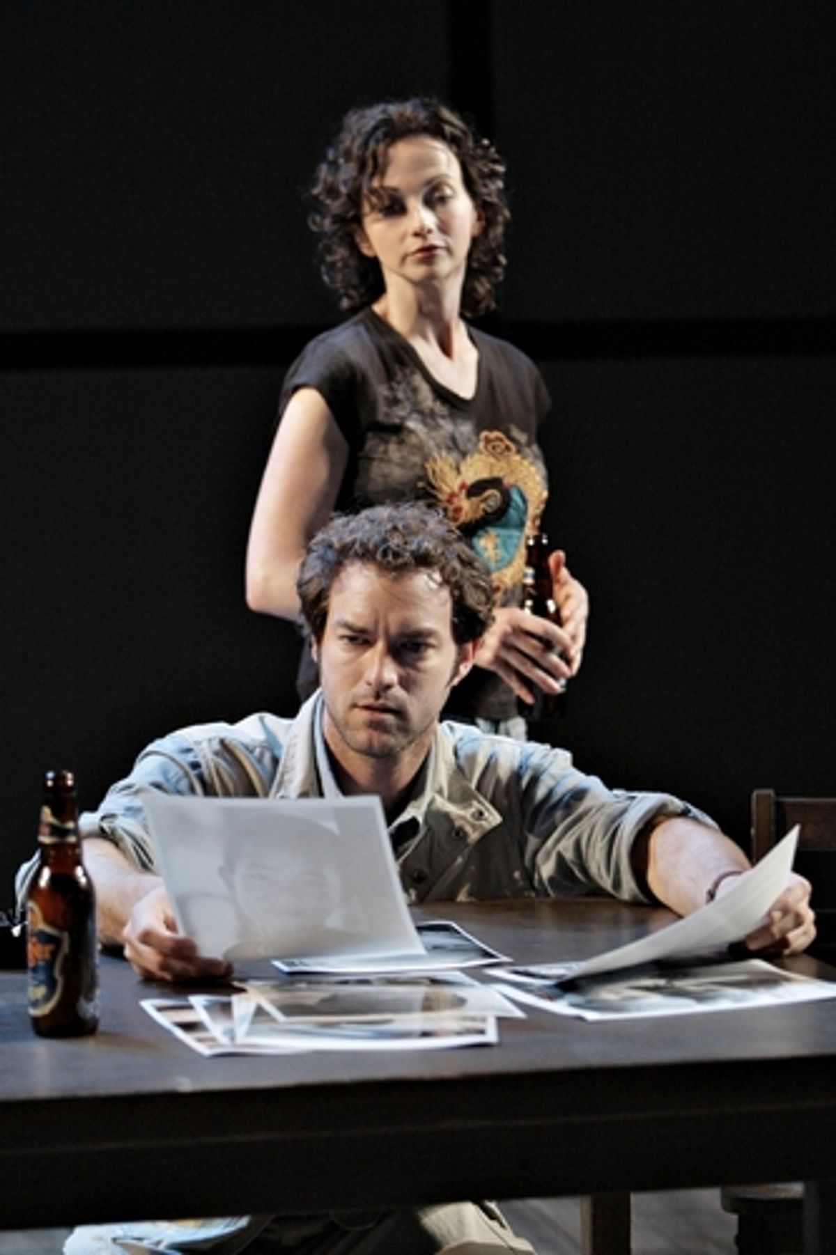 Peter Christian Hansen and Stacia Rice at 