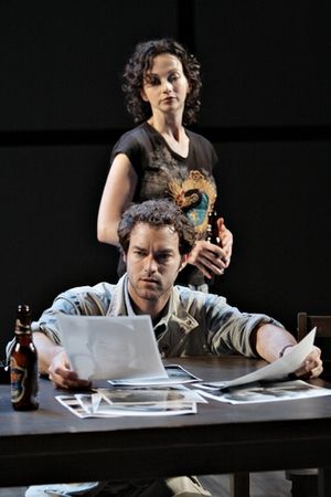 Peter Christian Hansen and Stacia Rice Photo