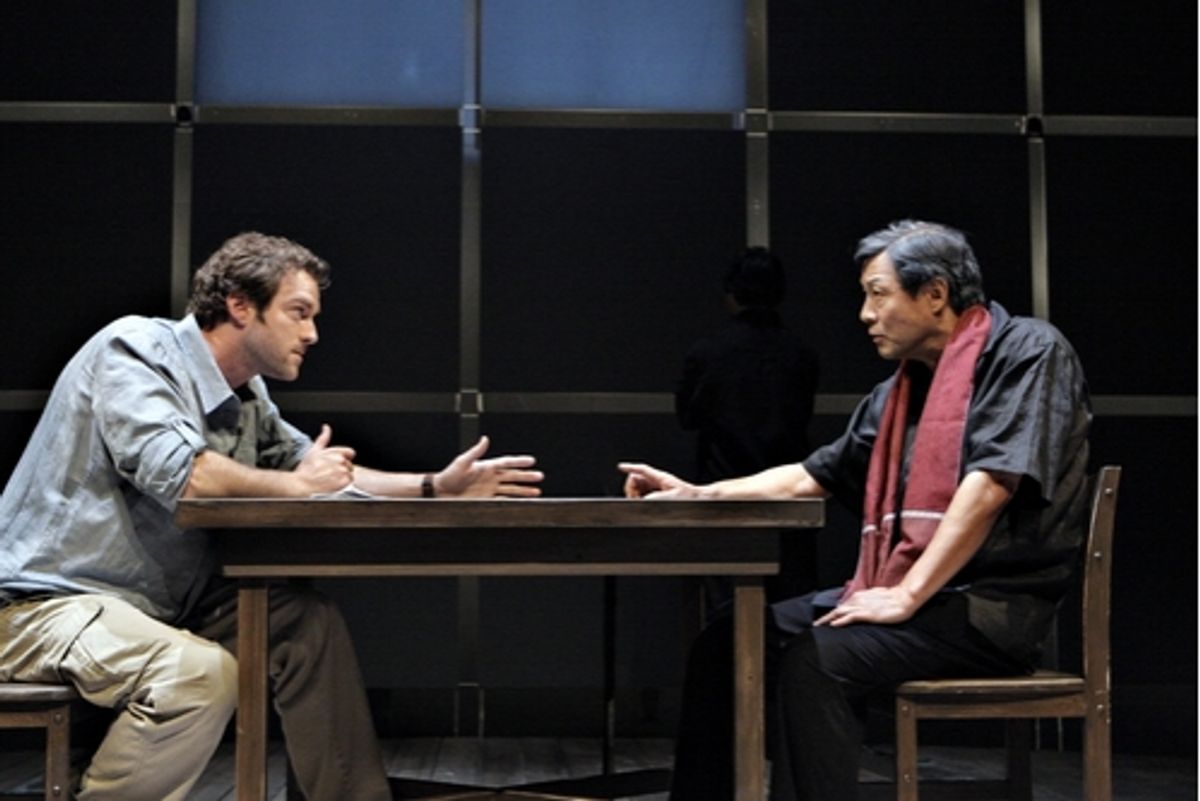 Peter Christian Hansen and James Saito  at 