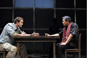 Peter Christian Hansen and James Saito  Photo