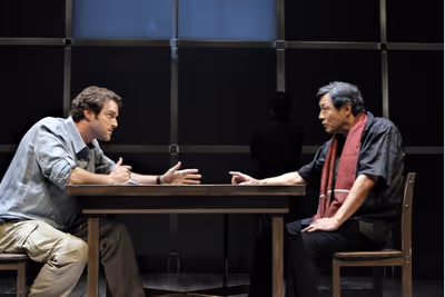 Peter Christian Hansen and James Saito  Photo