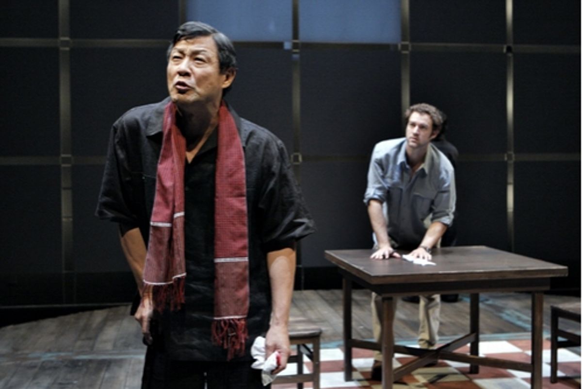 James Saito and Peter Christian Hansen at 