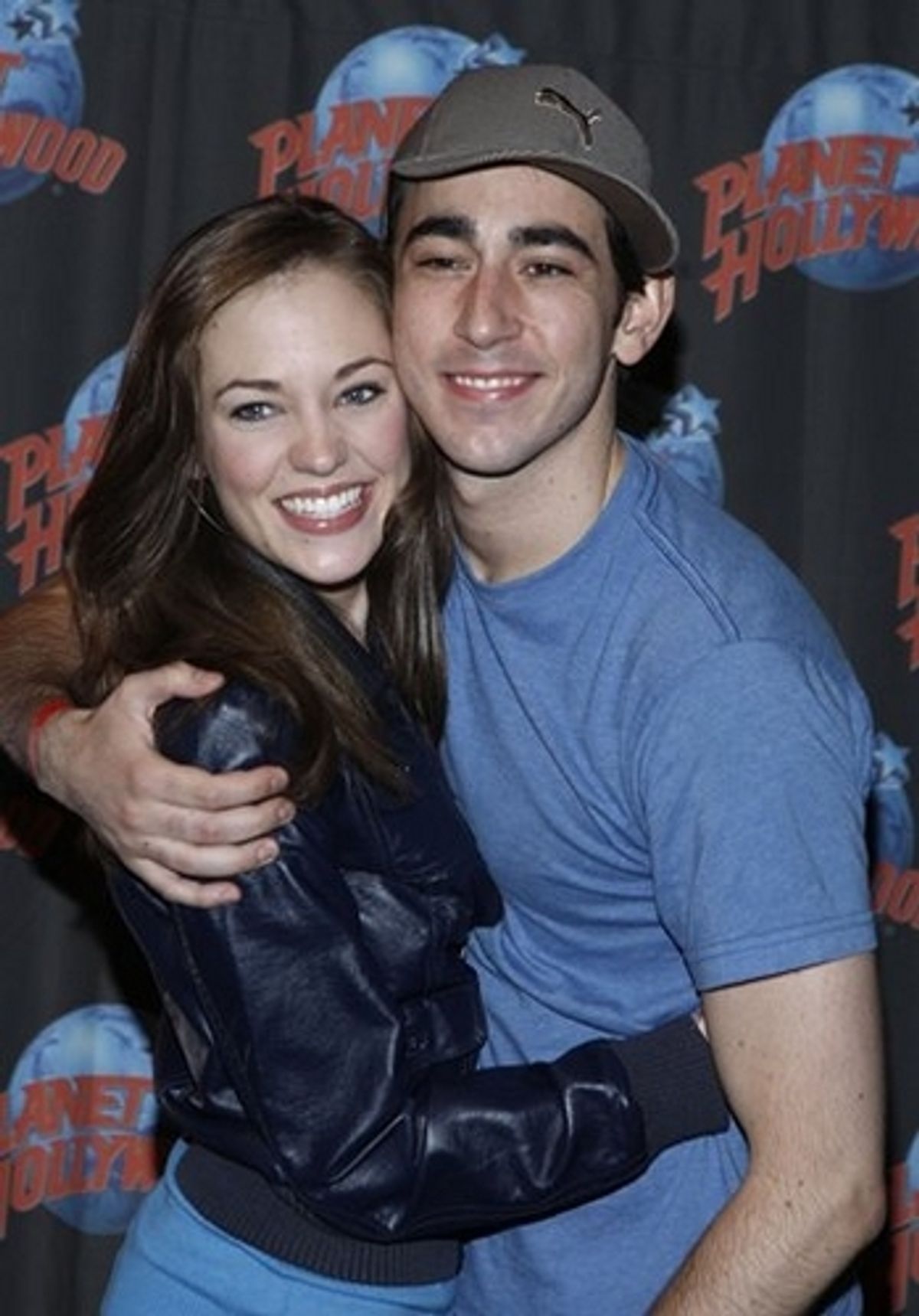 Laura Osnes and Max Crumm 
 at 