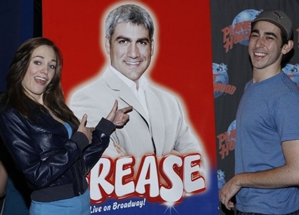 Laura Osnes and Max Crumm
 at 