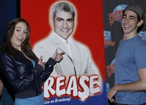 Laura Osnes and Max Crumm
 Photo