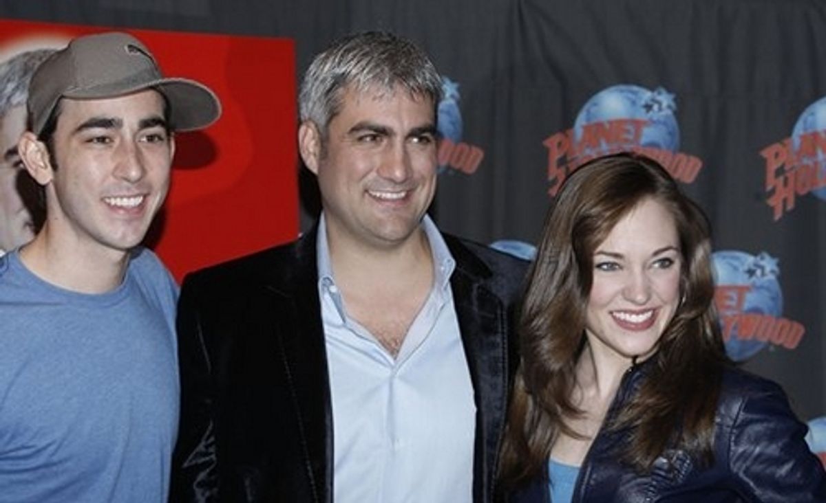 Max Crumm, Taylor Hicks, and Laura Osnes
 at 