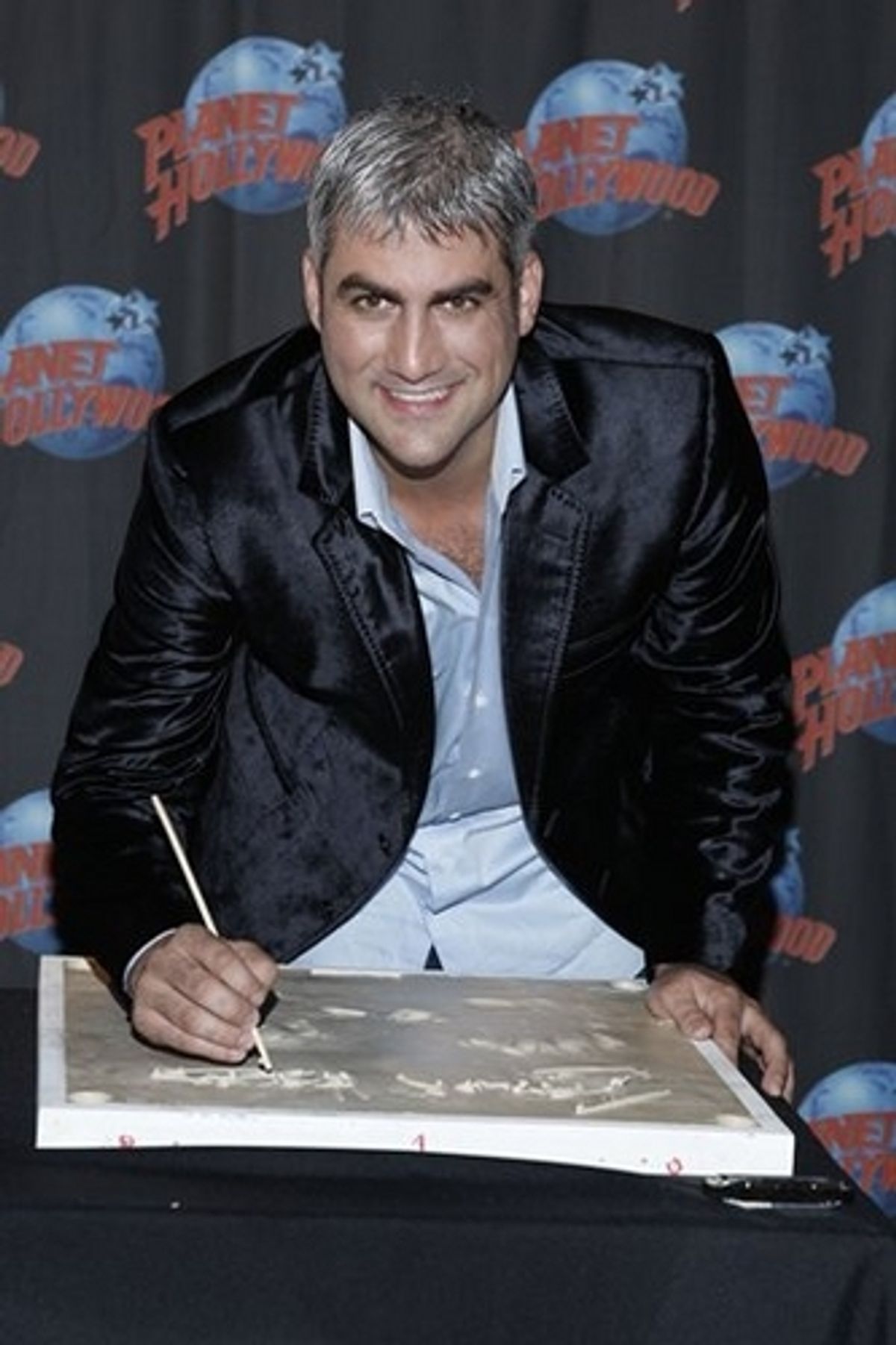 Taylor Hicks at 