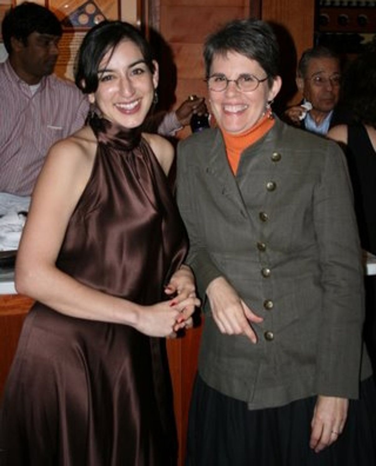 Elena Araoz and Susan Zeeman Rodgers at 