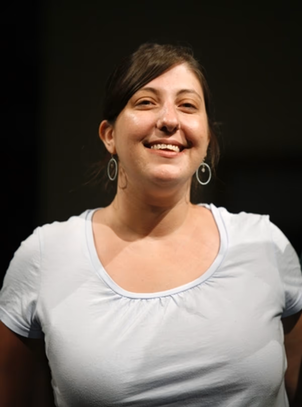 Ashlie Atkinson at MCC Theater Neil LaBute Reading of FAT PIG