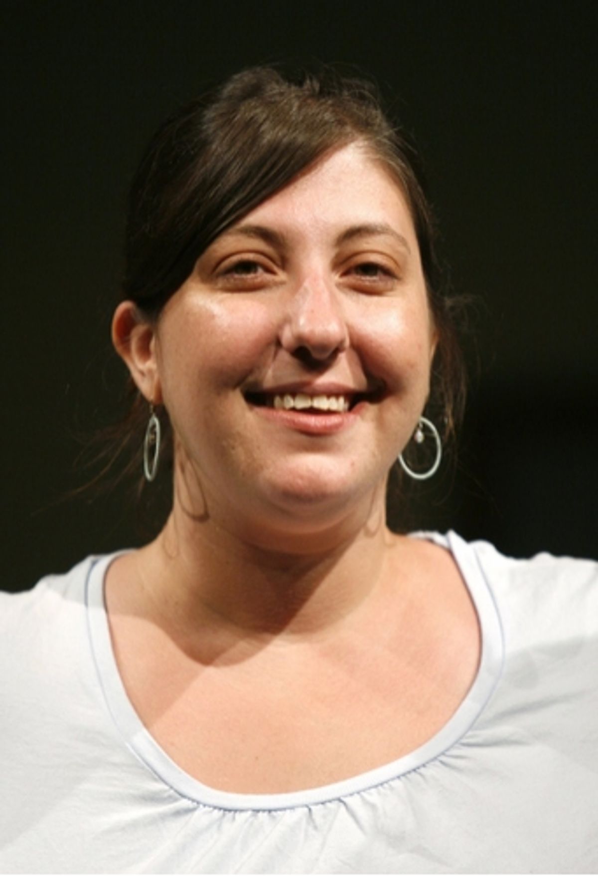 Ashlie Atkinson at MCC Theater Neil LaBute Reading of FAT PIG
