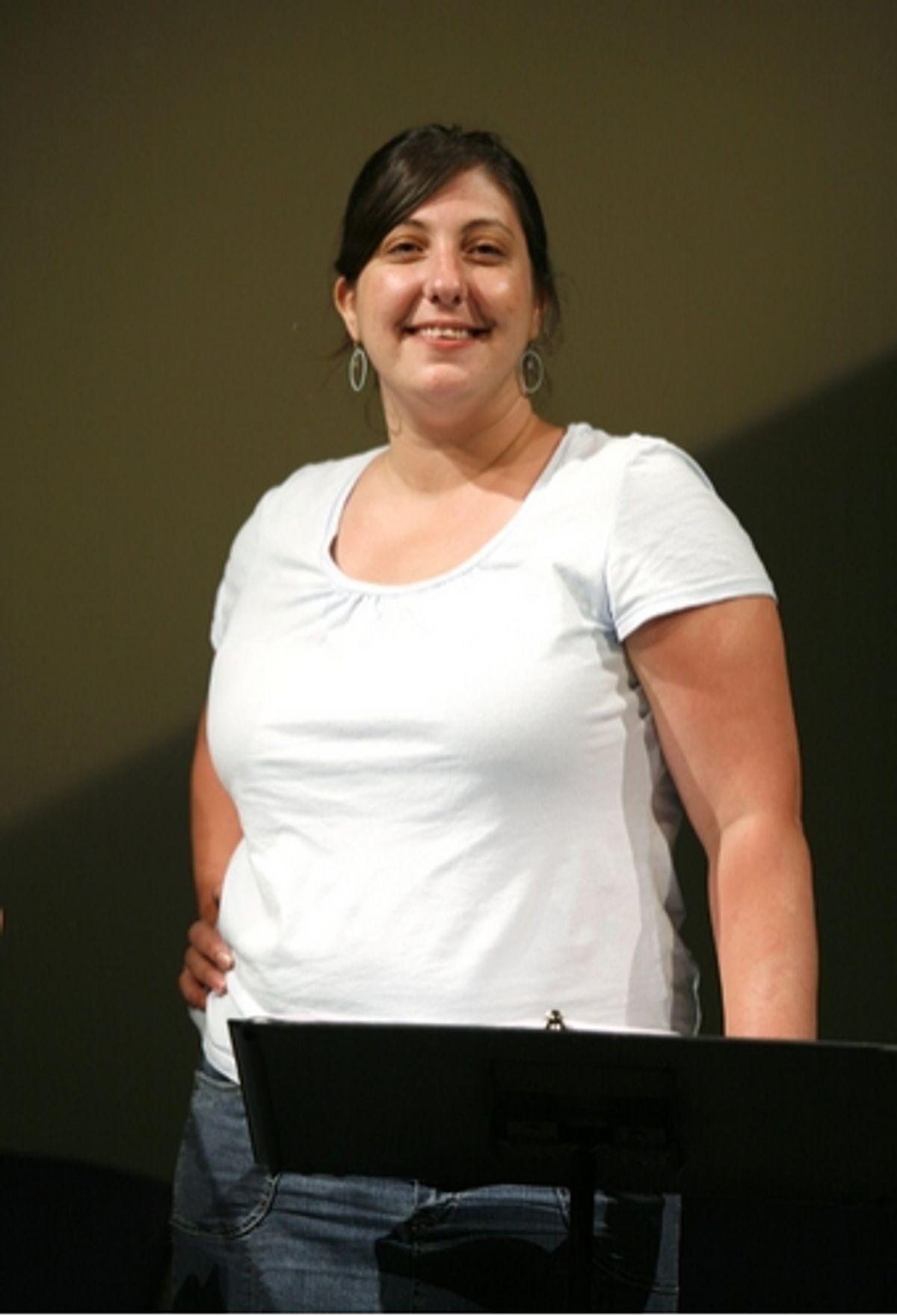Ashlie Atkinson at MCC Theater Neil LaBute Reading of FAT PIG