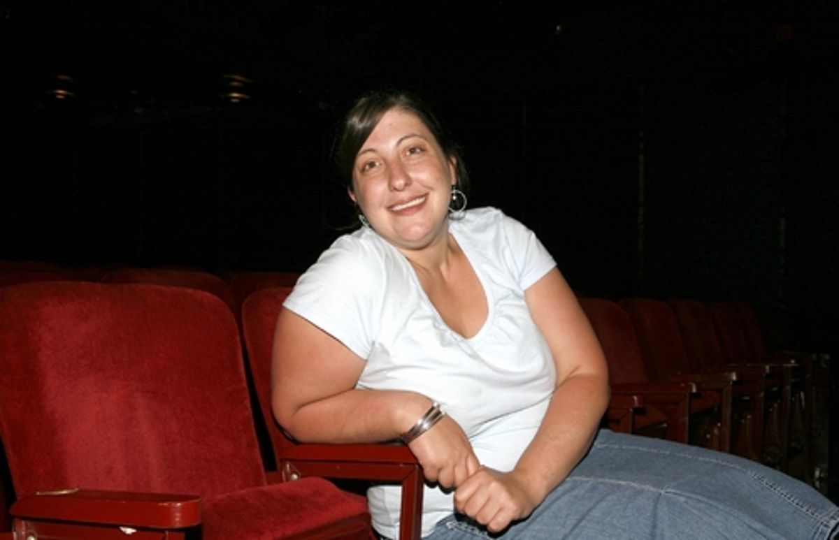 Ashlie Atkinson at MCC Theater Neil LaBute Reading of FAT PIG