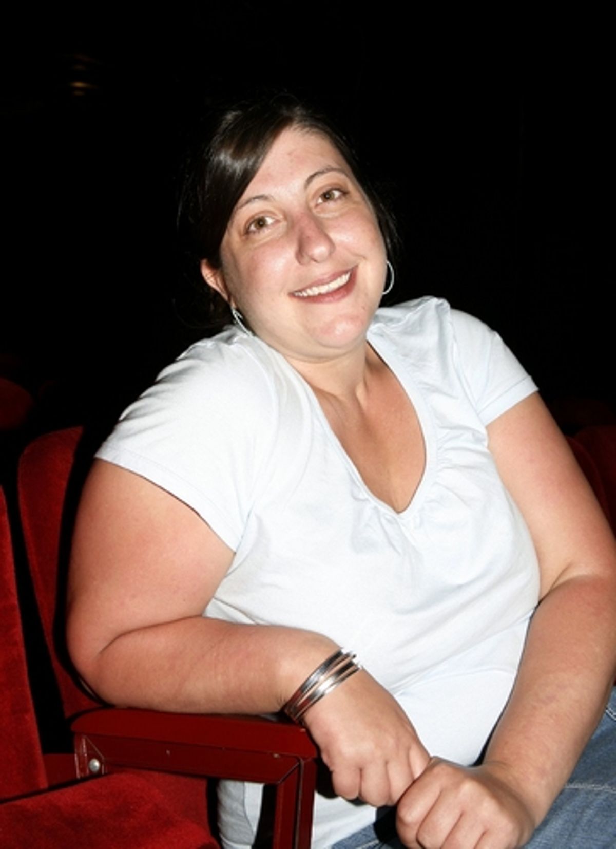Ashlie Atkinson at MCC Theater Neil LaBute Reading of FAT PIG