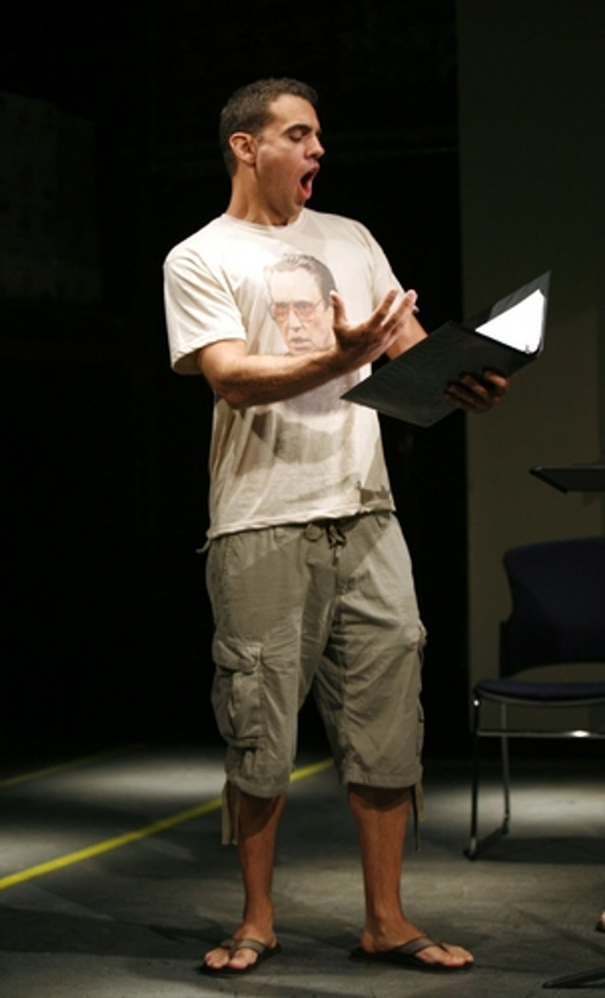 Bobby Cannavale at MCC Theater Neil LaBute Reading of FAT PIG