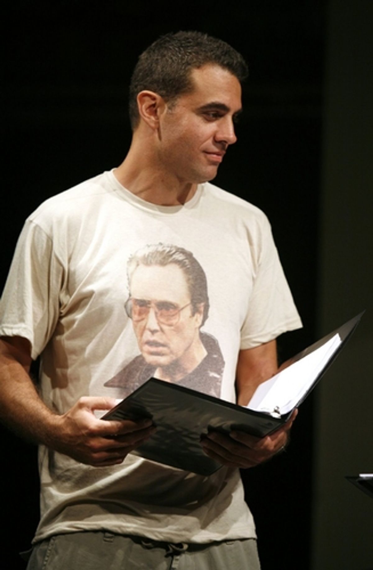 Bobby Cannavale at MCC Theater Neil LaBute Reading of FAT PIG