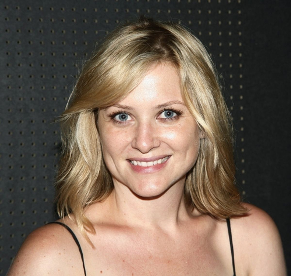 Jessica Capshaw at MCC Theater Neil LaBute Reading of FAT PIG