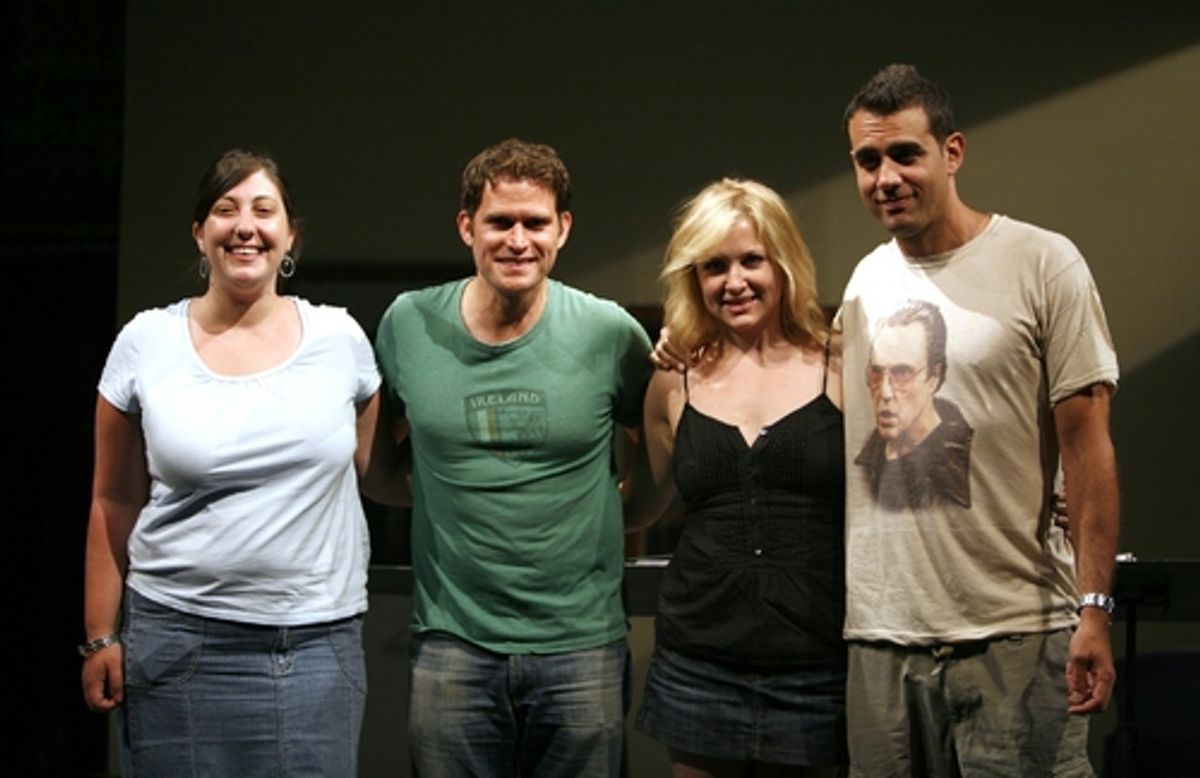 Ashlie Atkinson, Steven Pasquale,Jessica Capshaw, and Bobby Cannavale at 