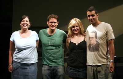 Ashlie Atkinson, Steven Pasquale,Jessica Capshaw, and Bobby Cannavale Photo
