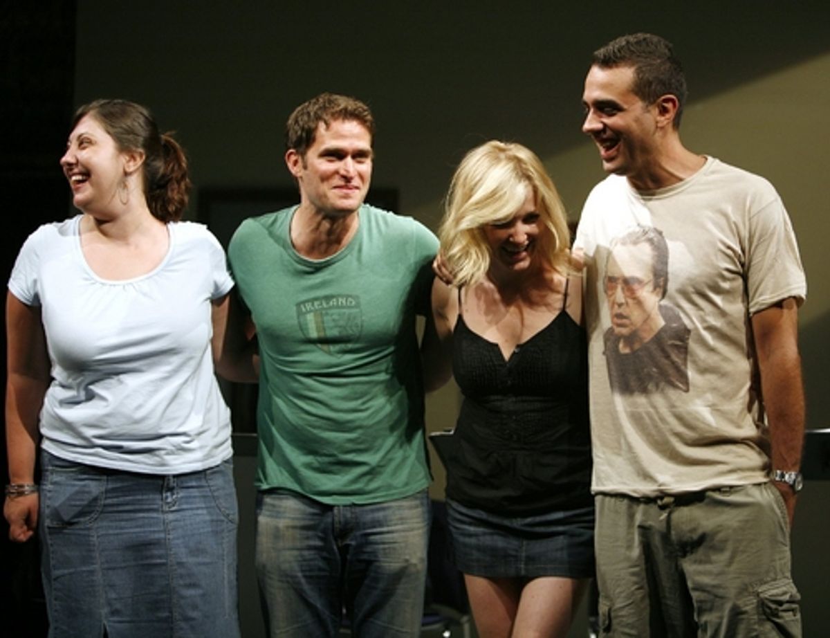 Ashlie Atkinson, Steven Pasquale,Jessica Capshaw, and Bobby Cannavale at 