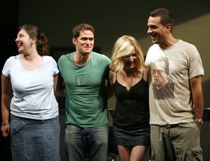 Ashlie Atkinson, Steven Pasquale,Jessica Capshaw, and Bobby Cannavale @ BroadwayWorld Ashlie Atkinson, Steven Pasquale,Jessica Capshaw, and Bobby Cannavale Photo