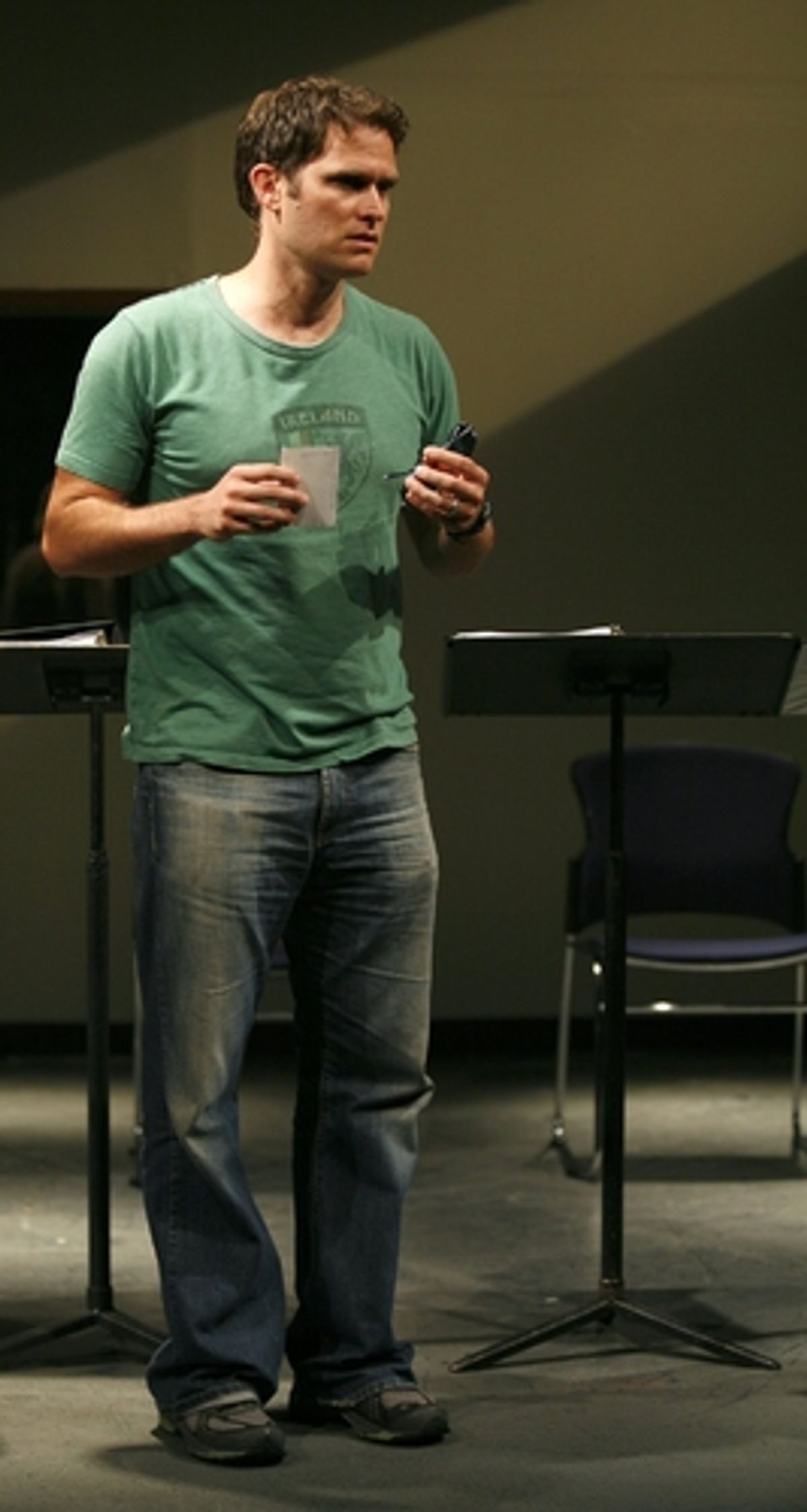 Steven Pasquale
 at 