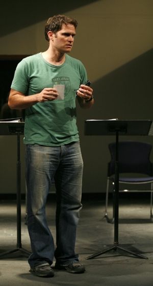 Steven Pasquale
 Photo