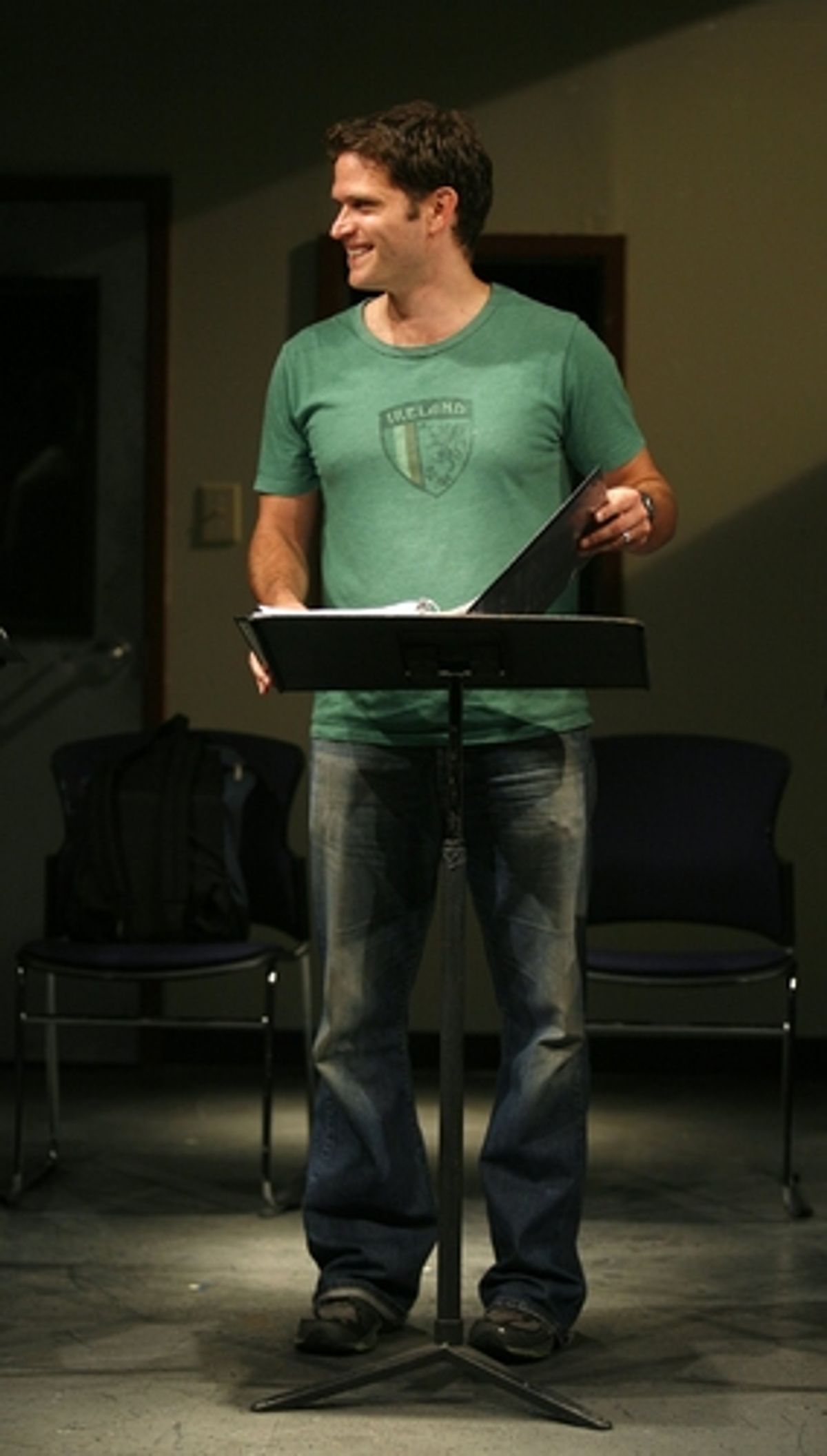 Steven Pasquale
 at 