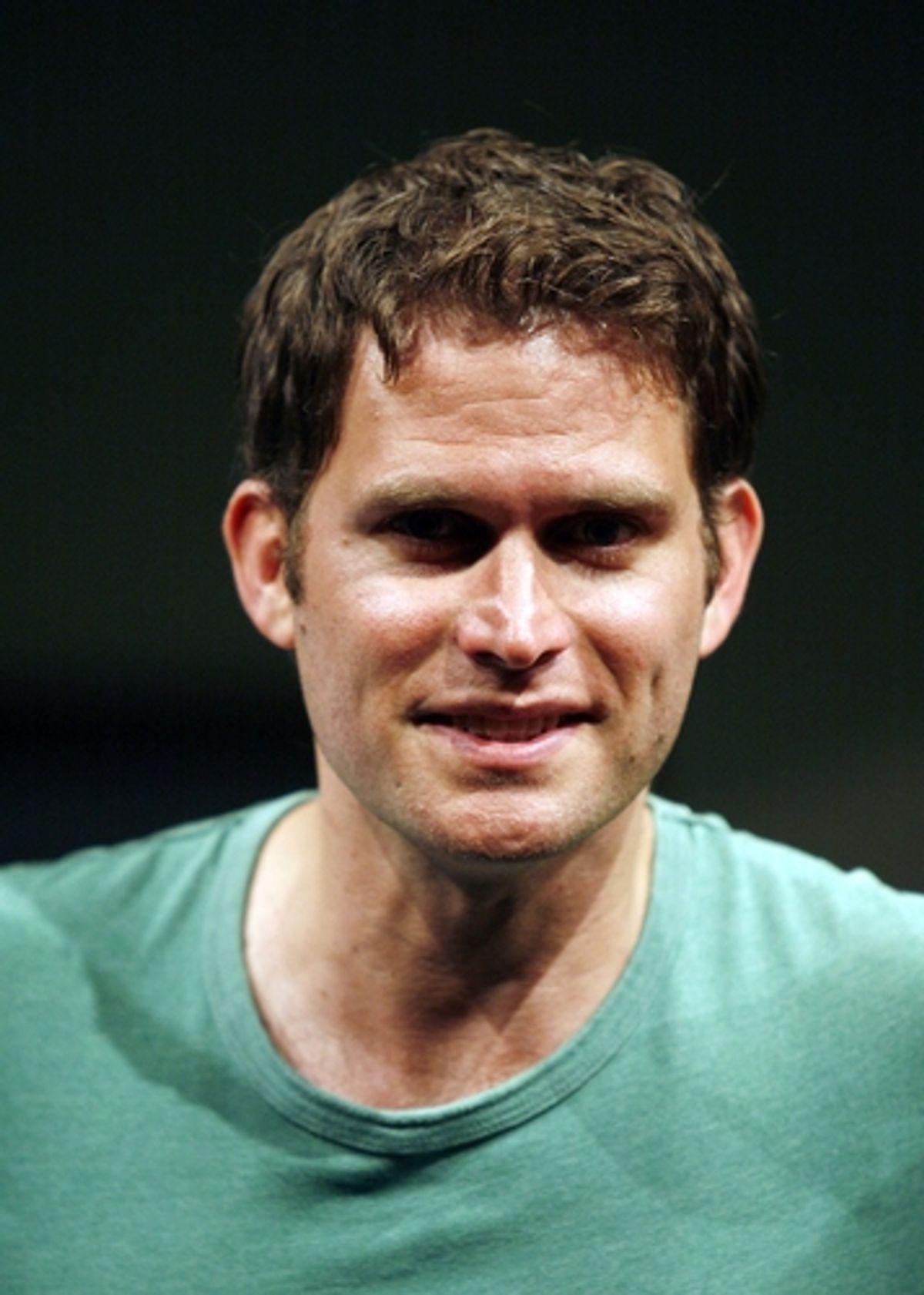 Steven Pasquale at MCC Theater Neil LaBute Reading of FAT PIG