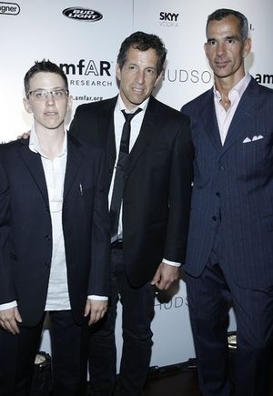 Jerry Mitchell, Julie Davids and Chris Salgardo
@ BroadwayWorld Jerry Mitchell, Julie Davids and Chris Salgardo
Photo