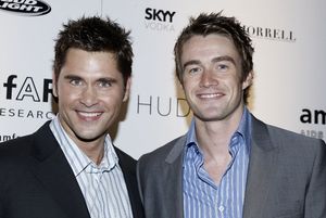 Jack Mackenroth and Robert Buckley
@ BroadwayWorld Jack Mackenroth and Robert Buckley
Photo