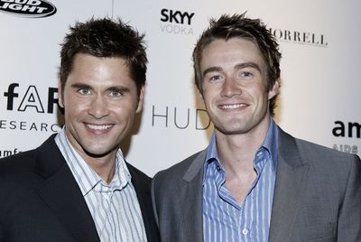 Jack Mackenroth and Robert Buckley
 Photo