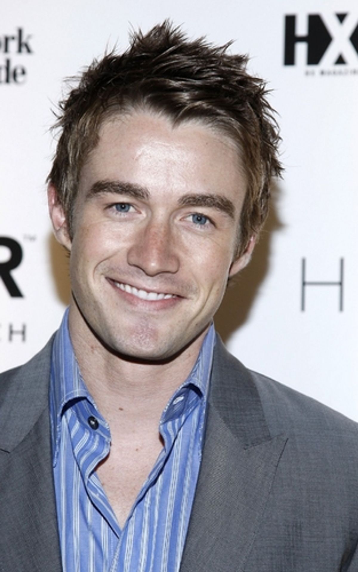Robert Buckley (NBC's Lipstick Jungle) at amfAR and Broadway Stars Honor Jerry Mitchell