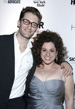 Matthew Morrison and Marissa Jaret Winokur
@ BroadwayWorld Matthew Morrison and Marissa Jaret Winokur
Photo