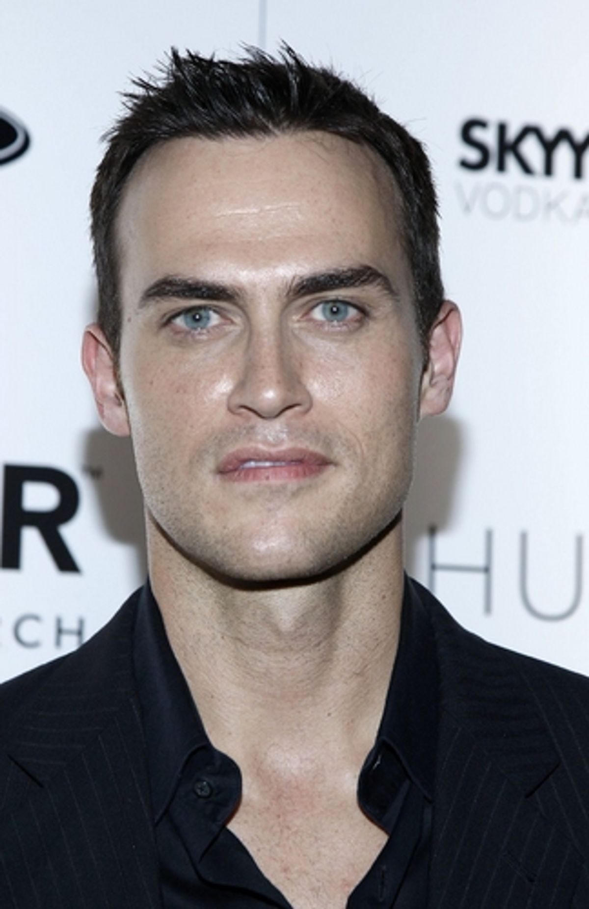 Cheyenne Jackson at amfAR and Broadway Stars Honor Jerry Mitchell