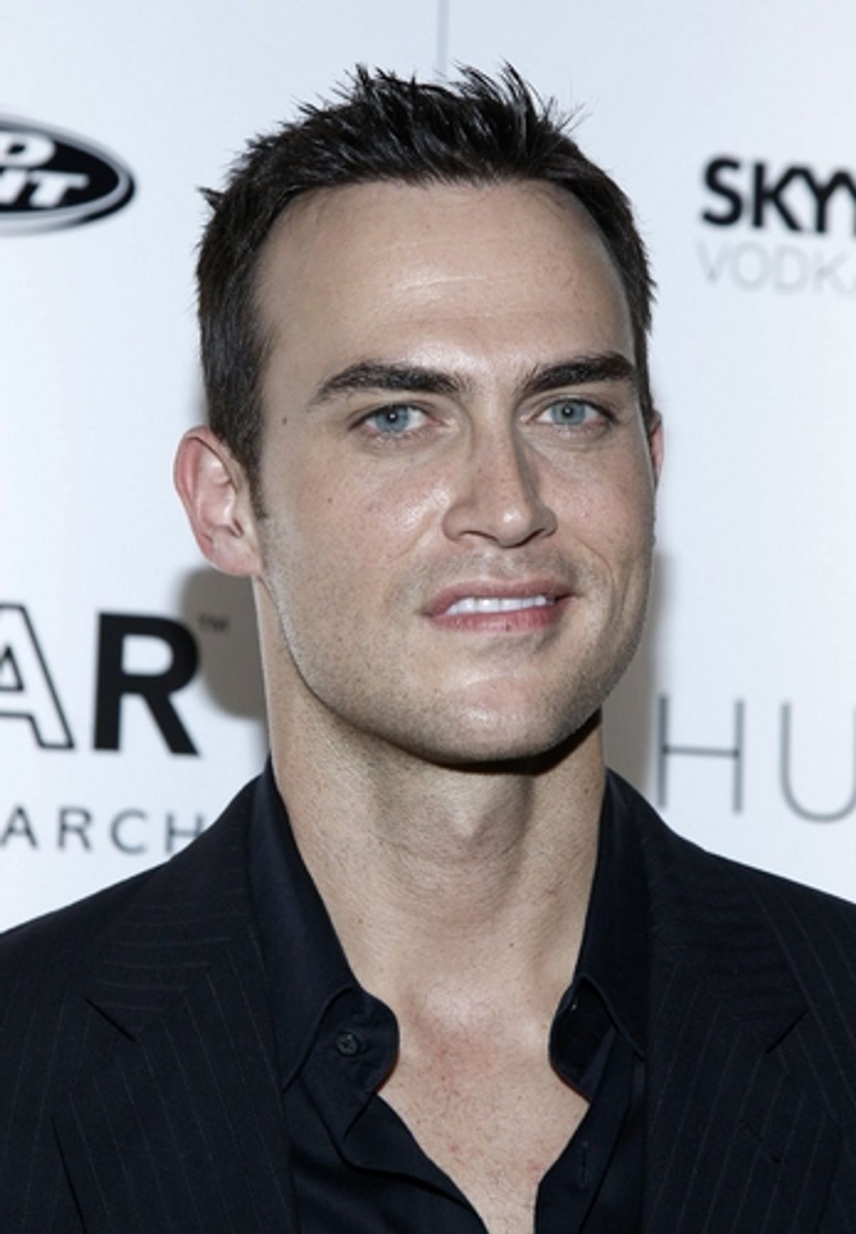 Cheyenne Jackson at amfAR and Broadway Stars Honor Jerry Mitchell