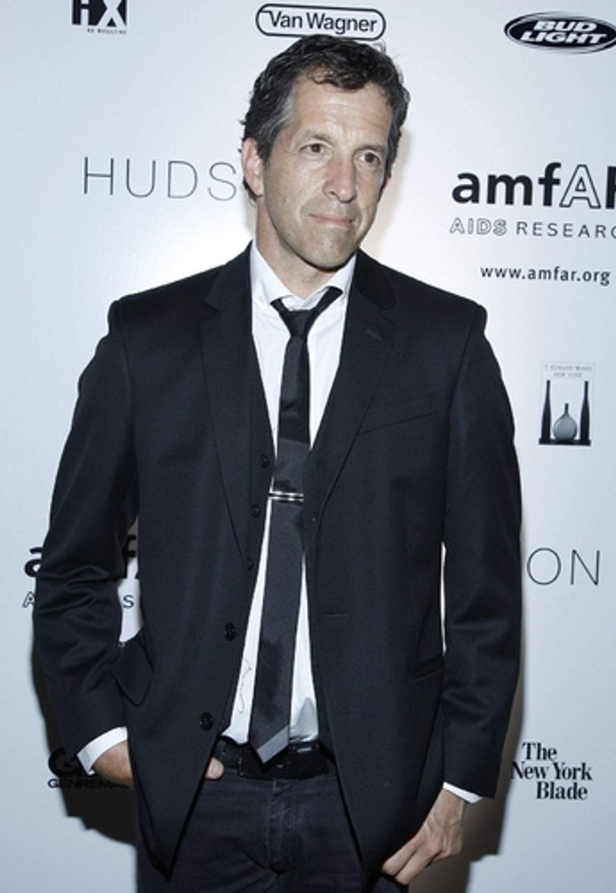 Kenneth Cole at amfAR and Broadway Stars Honor Jerry Mitchell