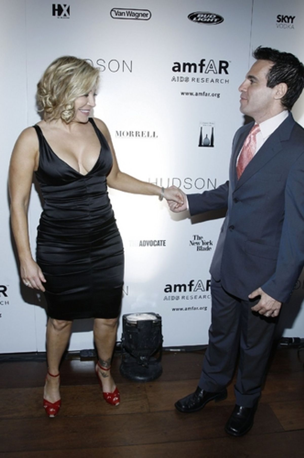 Taylor Dayne and Mario Cantone
 at 
