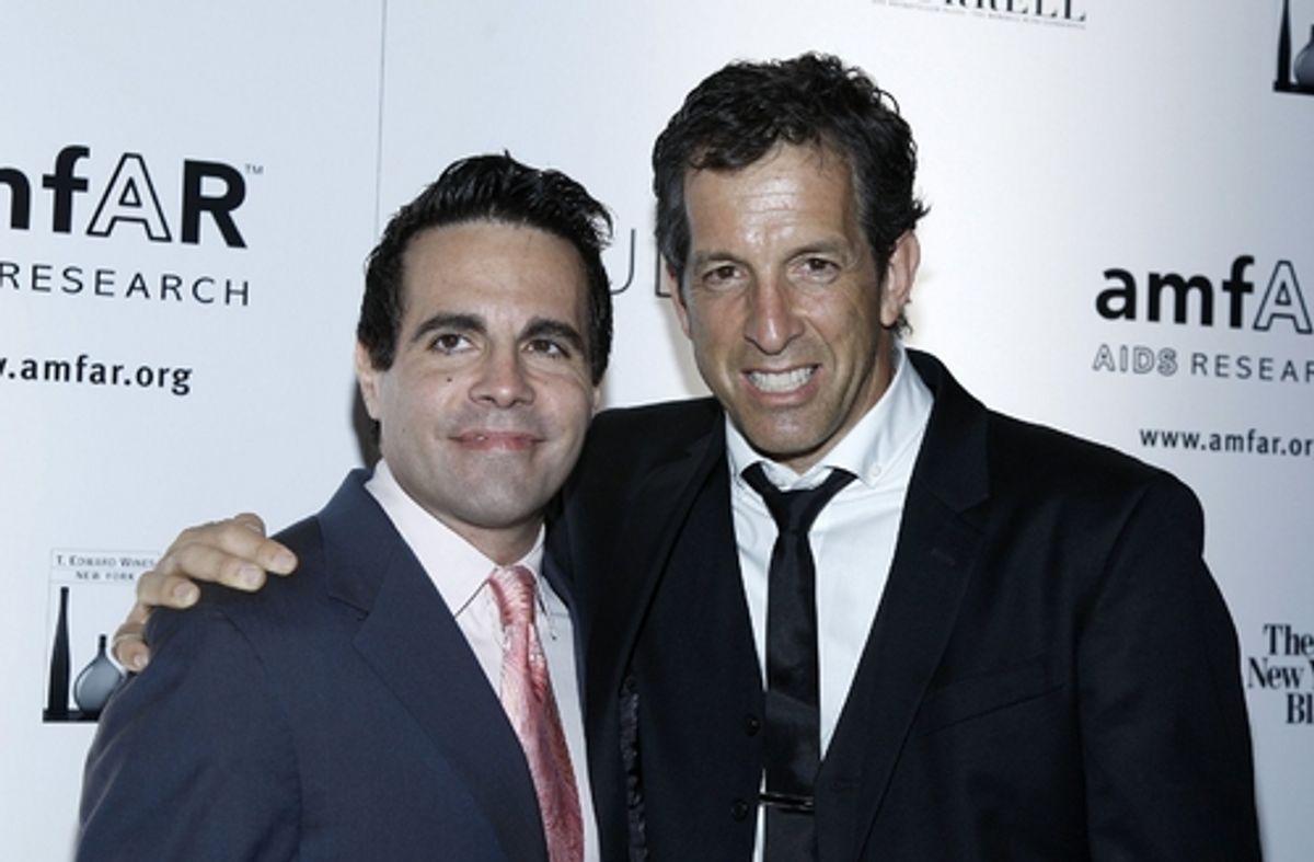 Mario Cantone and Kenneth Cole
 at 