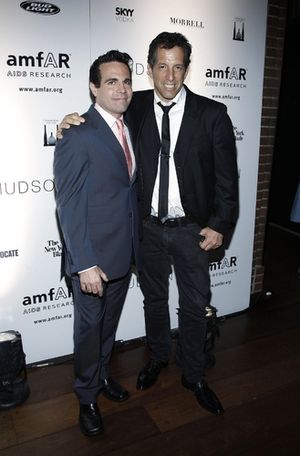 Mario Cantone and Kenneth Cole
@ BroadwayWorld Mario Cantone and Kenneth Cole
Photo
