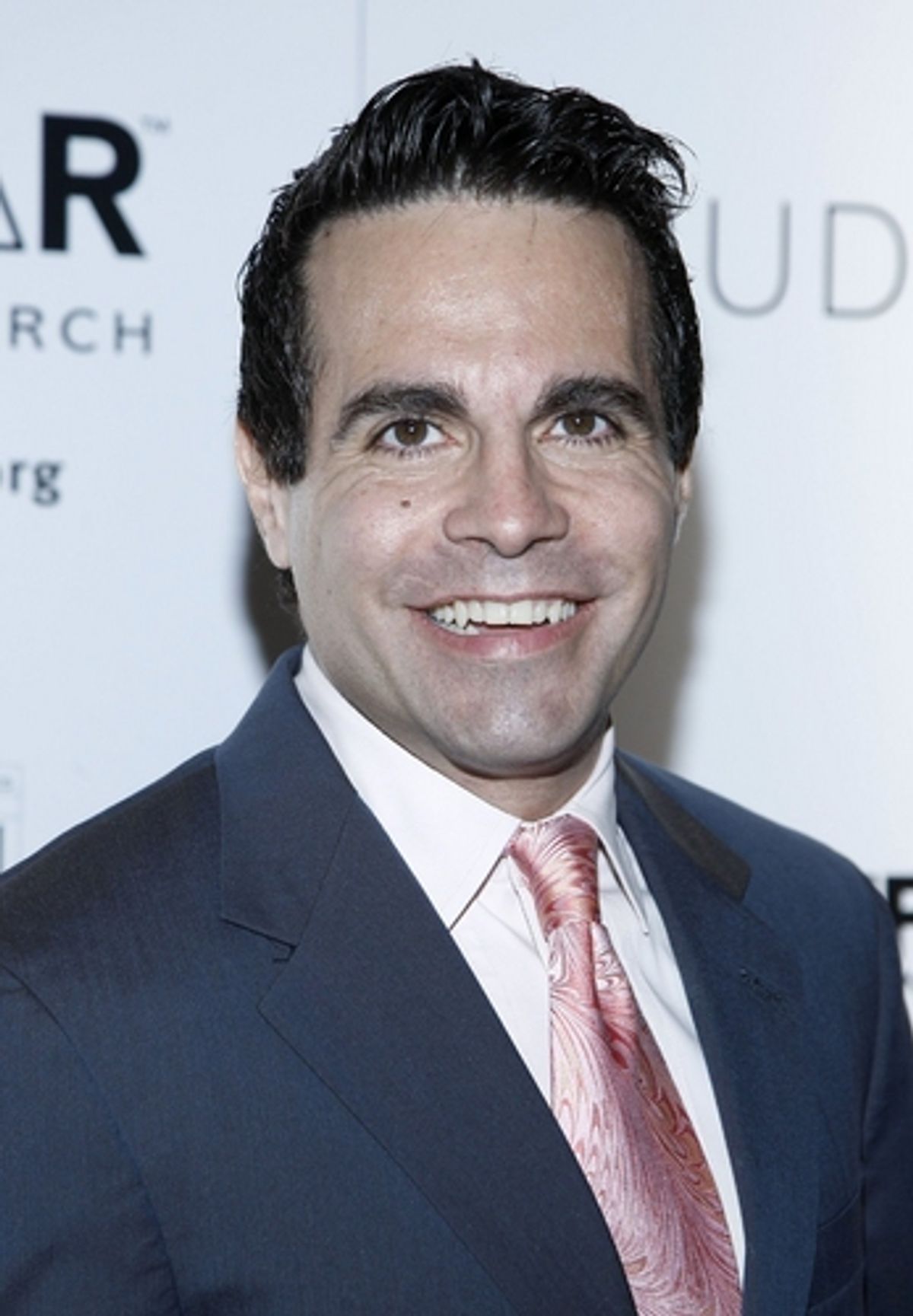 Mario Cantone at amfAR and Broadway Stars Honor Jerry Mitchell
