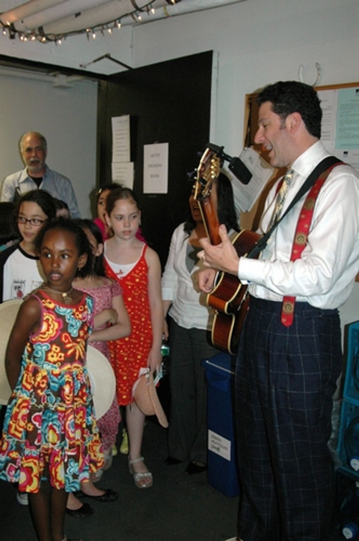 The Greenwich House Young Voices and John Pizzarelli at Comden & Green's New York!