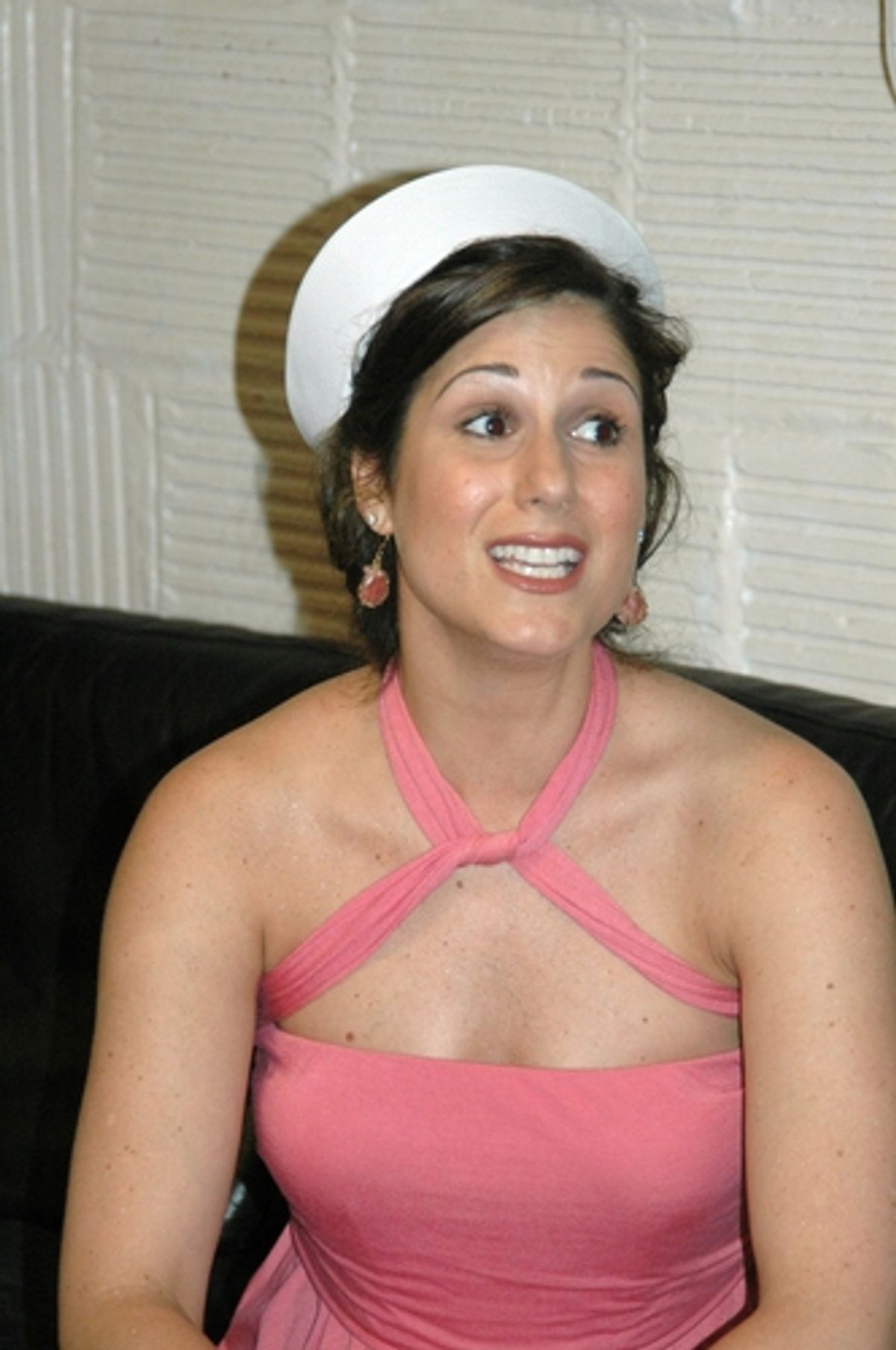 Stephanie J. Block at Comden & Green's New York!