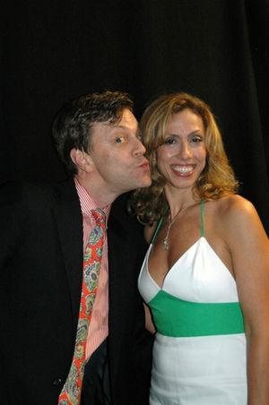 Jim Caruso and Amanda Green Photo