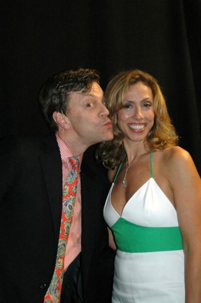 Jim Caruso and Amanda Green Photo