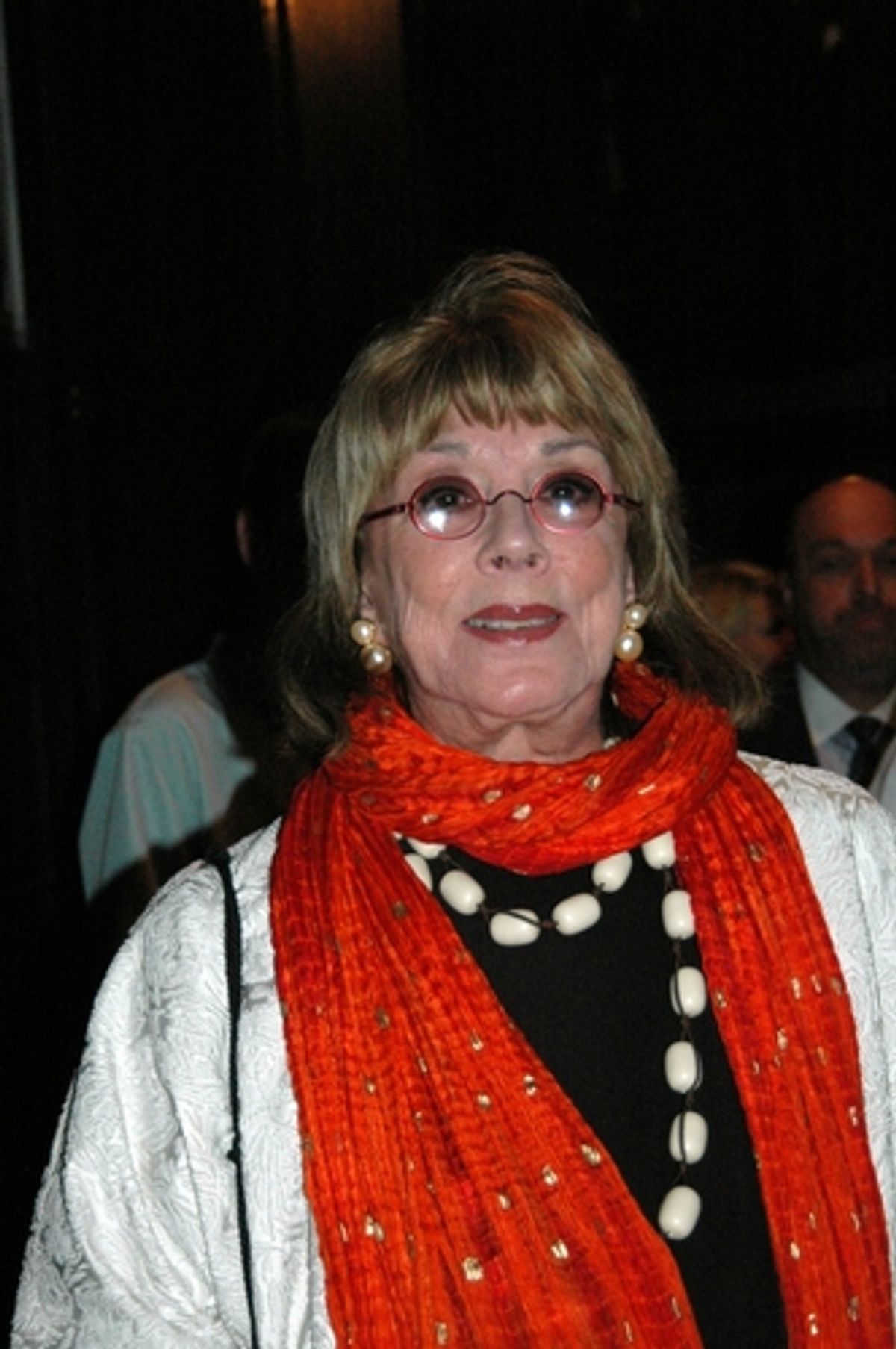 Phyllis Newman(Honorary Chair of the Benefit Committee) at Comden & Green's New York!