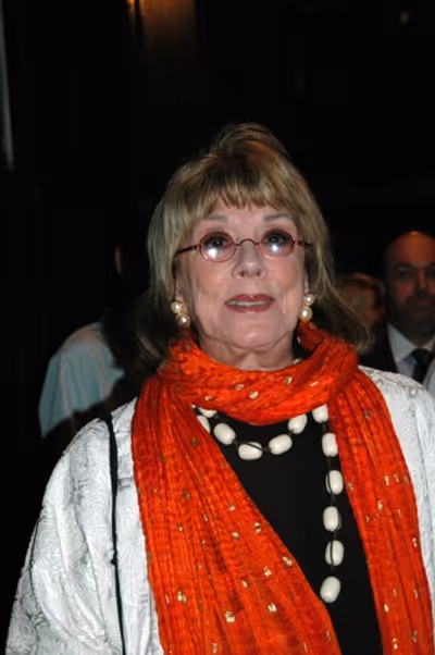 Phyllis Newman(Honorary Chair of the Benefit Committee) Photo