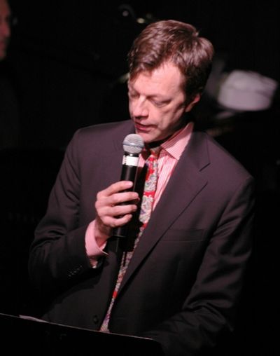 Jim Caruso starts the show Photo