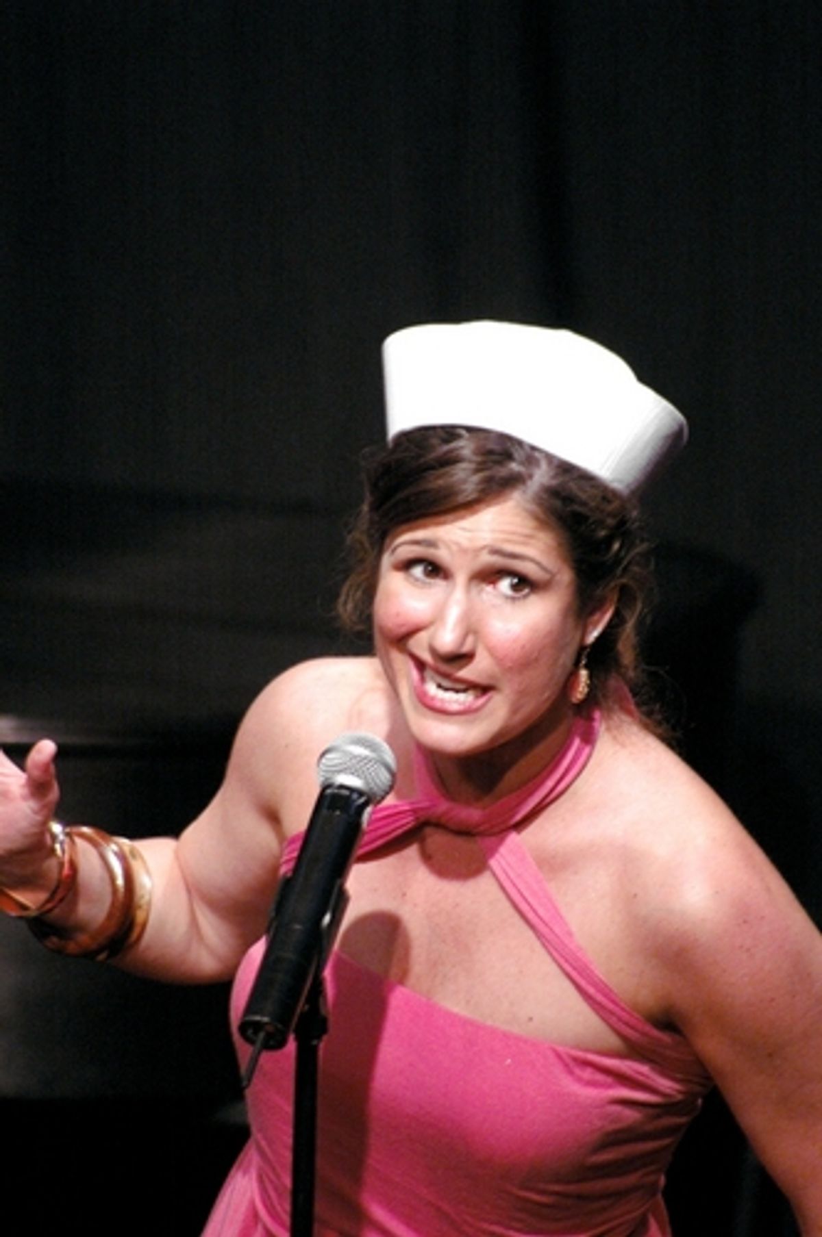 Stephanie J. Block at Comden & Green's New York!